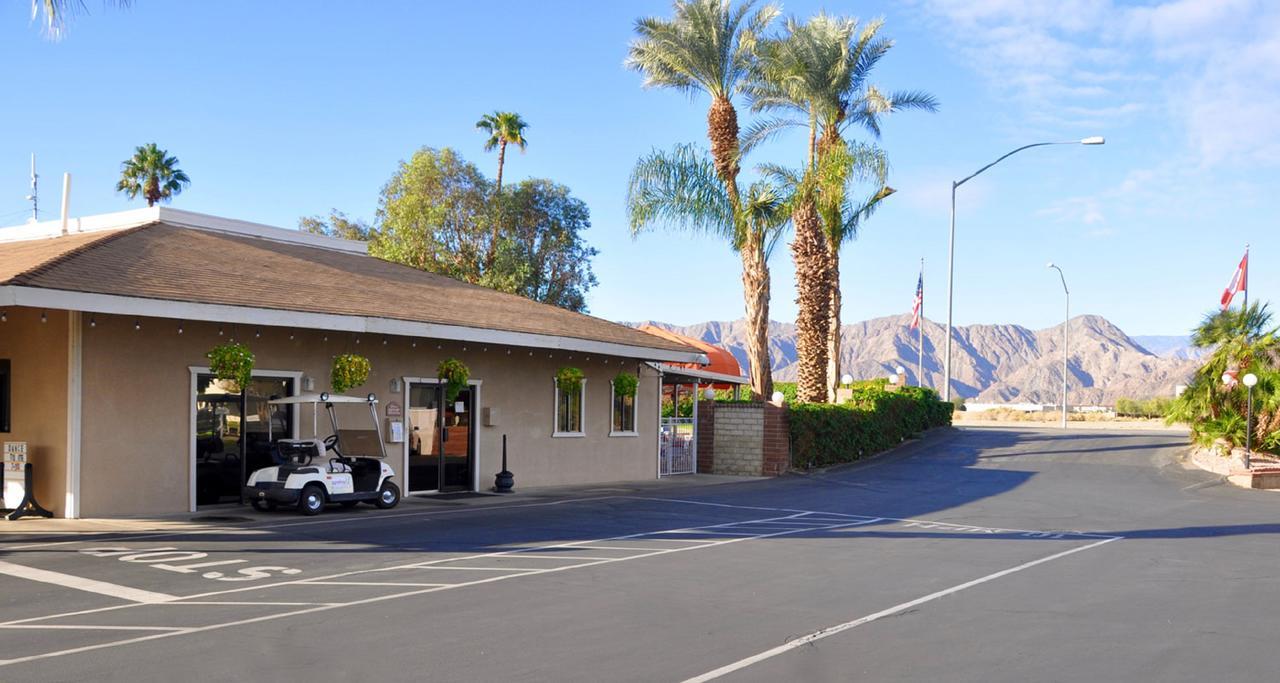 Indian Wells Rv Resort Индио Экстерьер фото