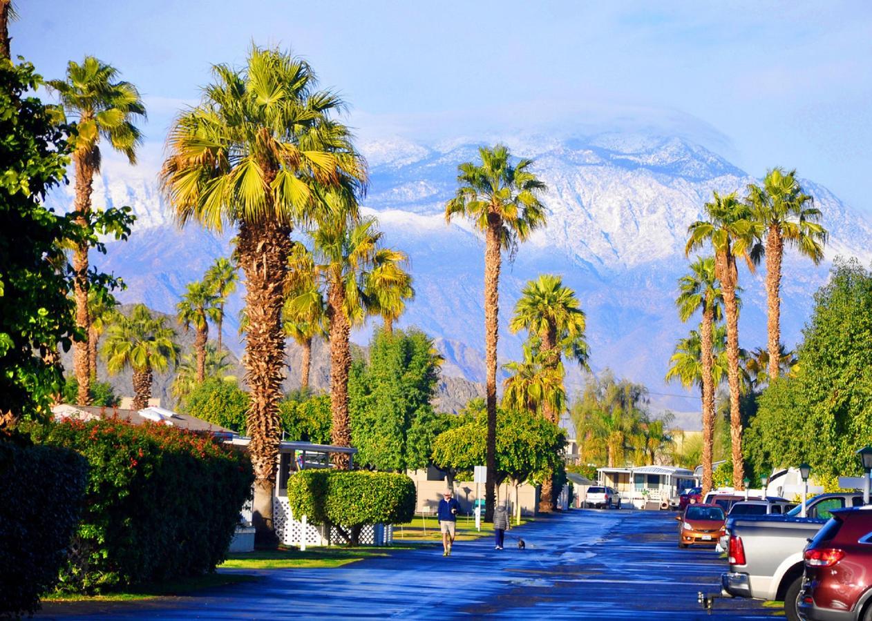 Indian Wells Rv Resort Индио Экстерьер фото