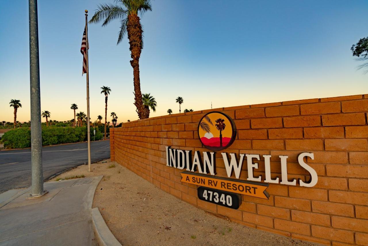 Indian Wells Rv Resort Индио Экстерьер фото