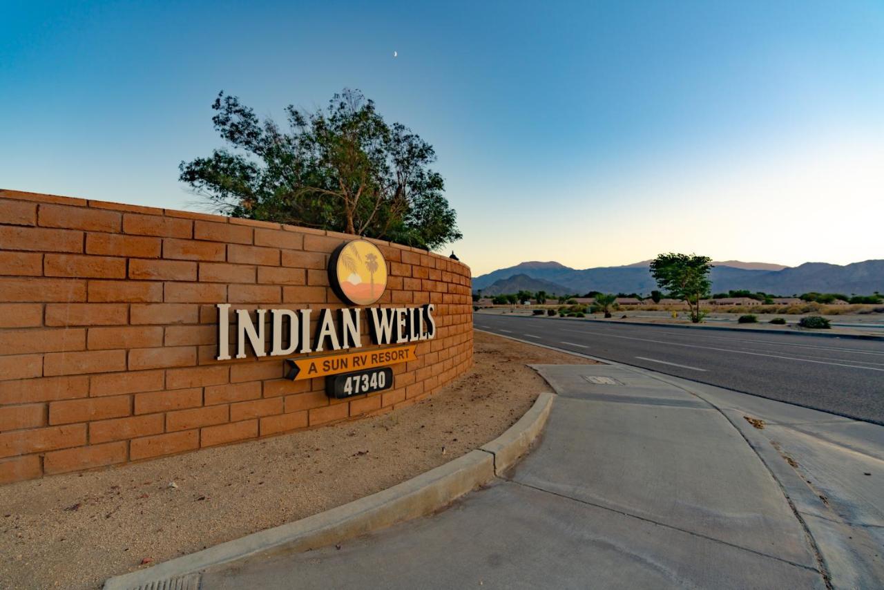 Indian Wells Rv Resort Индио Экстерьер фото