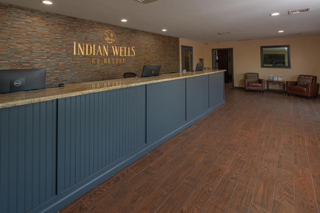 Indian Wells Rv Resort Индио Экстерьер фото