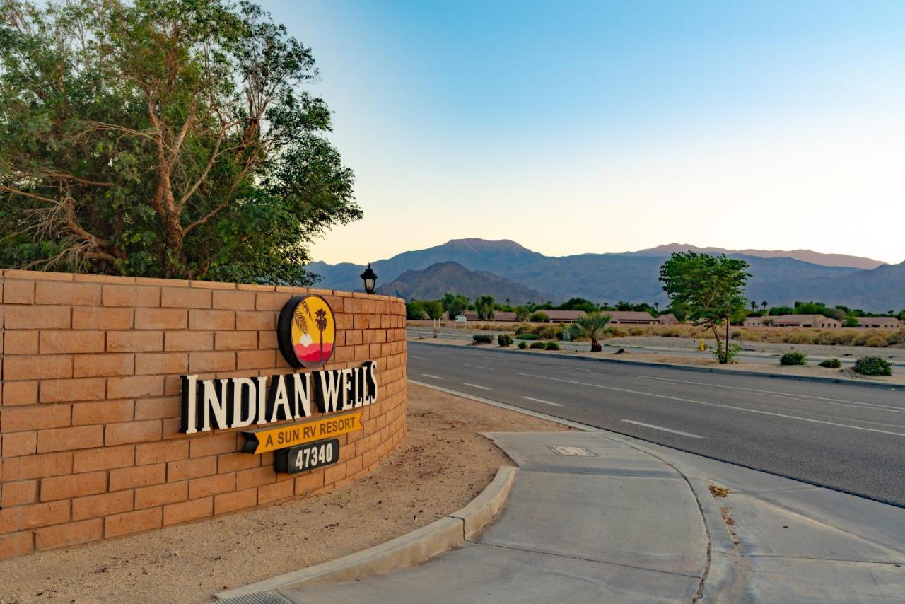 Indian Wells Rv Resort Индио Экстерьер фото